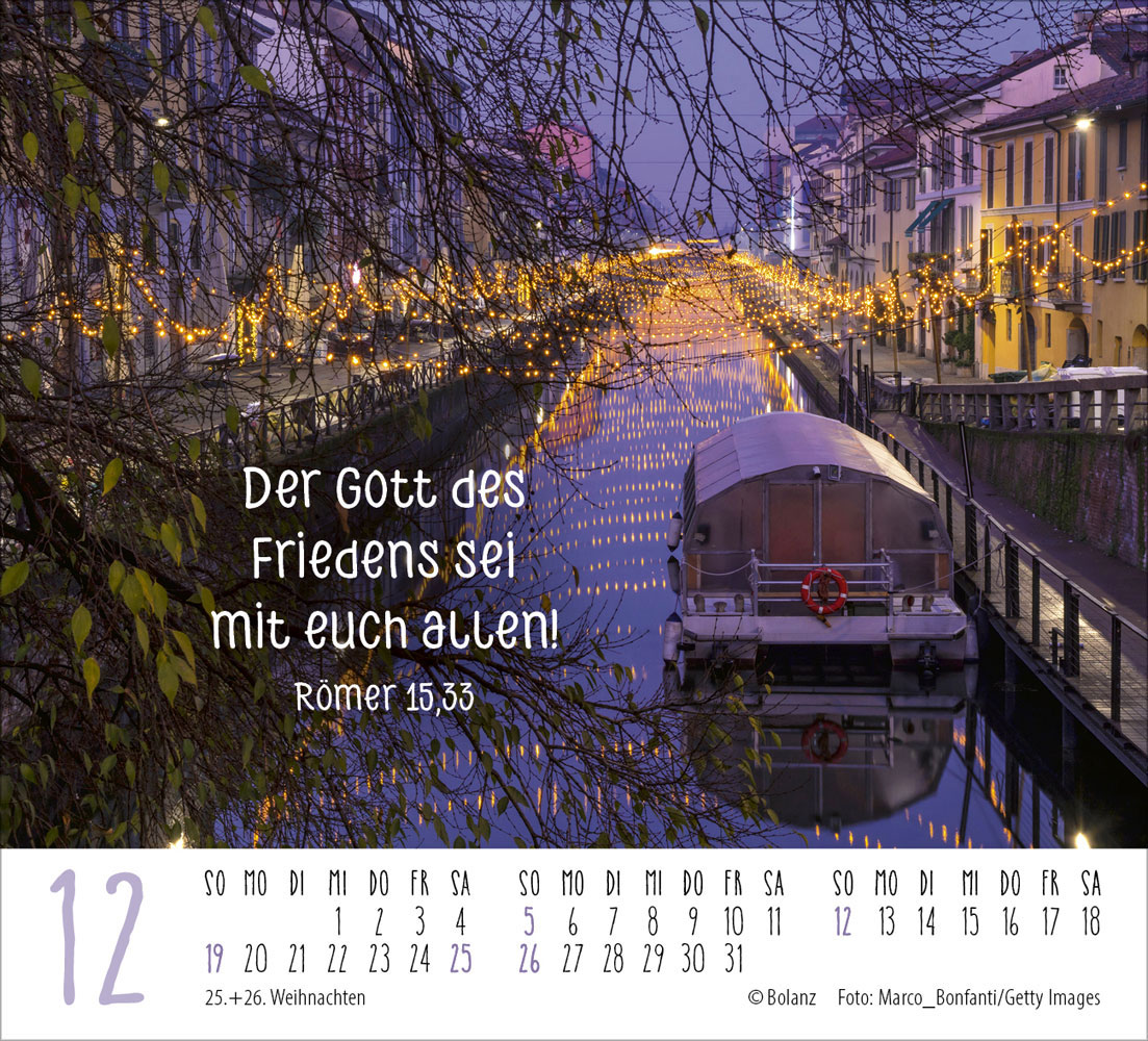 Atempause 2027 - Minikalender