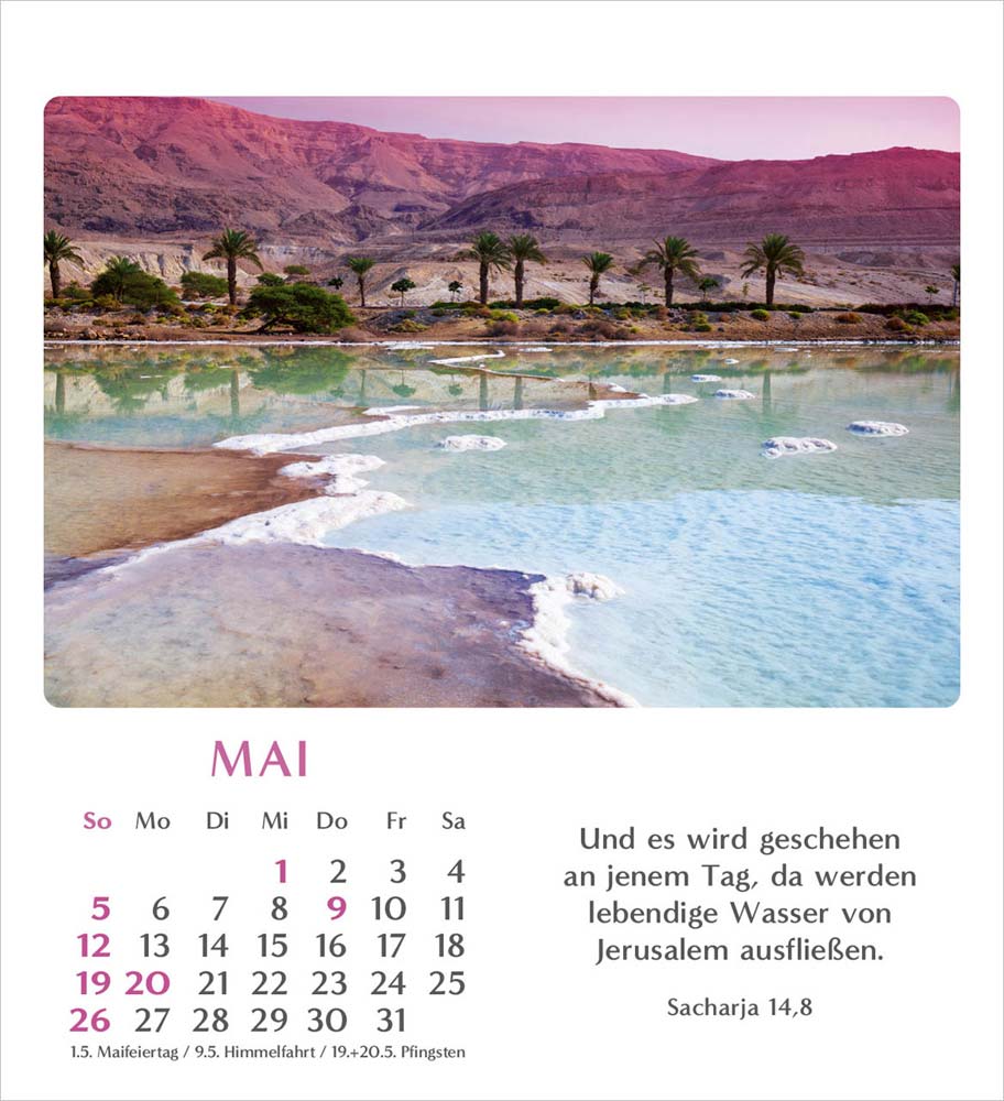 Geliebtes Israel 2024 - Verteilkalender Geliebtes Israel 2024 - Verteilkalender