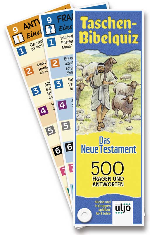 Taschen-Bibelquiz ''Neues Testament''
