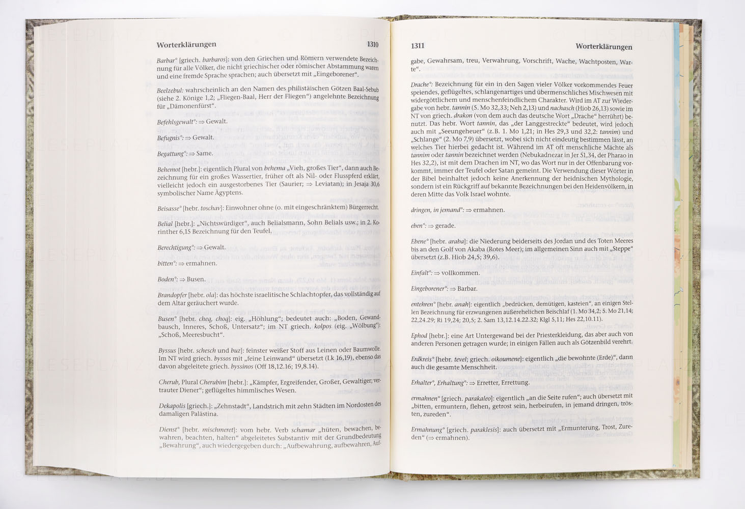 257023_05 Elberfelder 2003 - Taschenausgabe / Hardcover "Vintage"