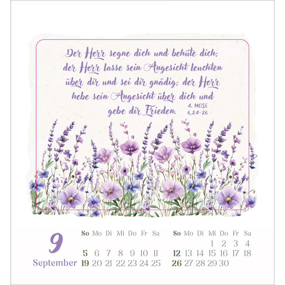 Kleine Freude im Herzen 2027 - Aufkleber-Kalender