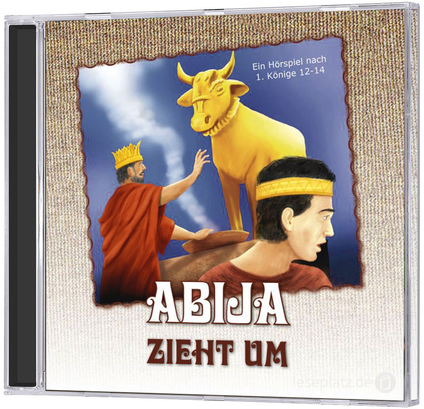 Abija zieht um - CD