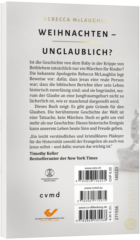 Weihnachten - unglaublich?