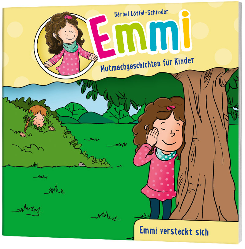 Emmi  - Minibuch (3) Emmi versteckt sich