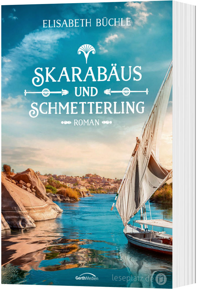 Skarabäus und Schmetterling