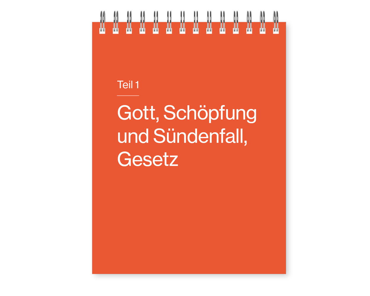 New City Katechismus (Tischkalender)