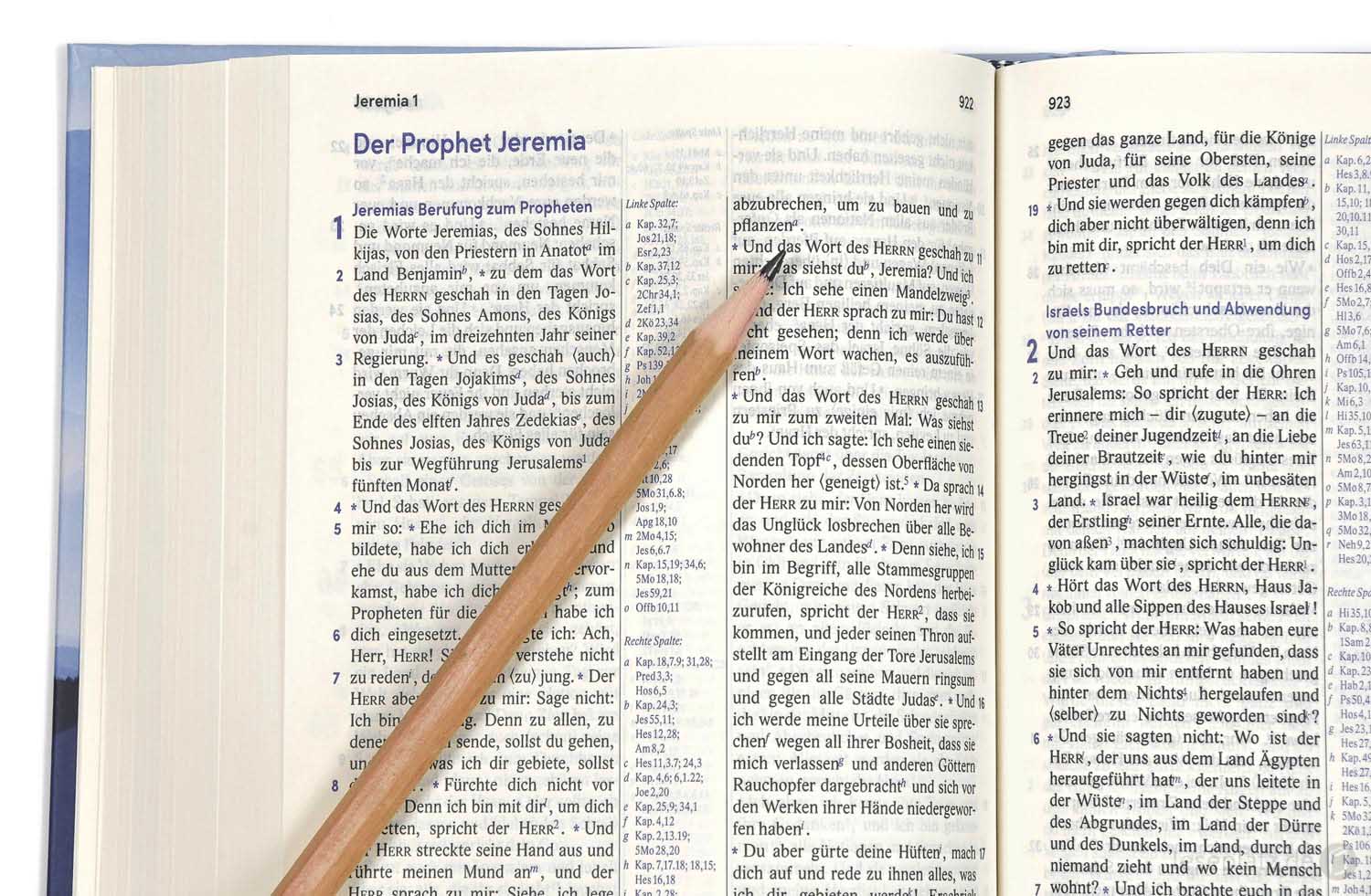 Elberfelder Bibel 2006 Taschenausgabe - Motiv Berge