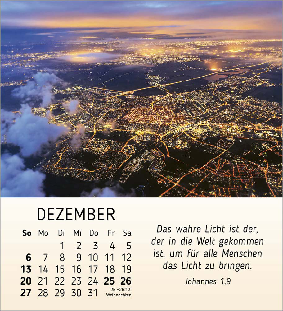 Schönheit des Lichts 2026 Schönheit des Lichts 2026