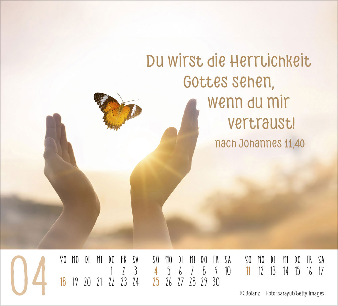 Atempause 2027 - Minikalender