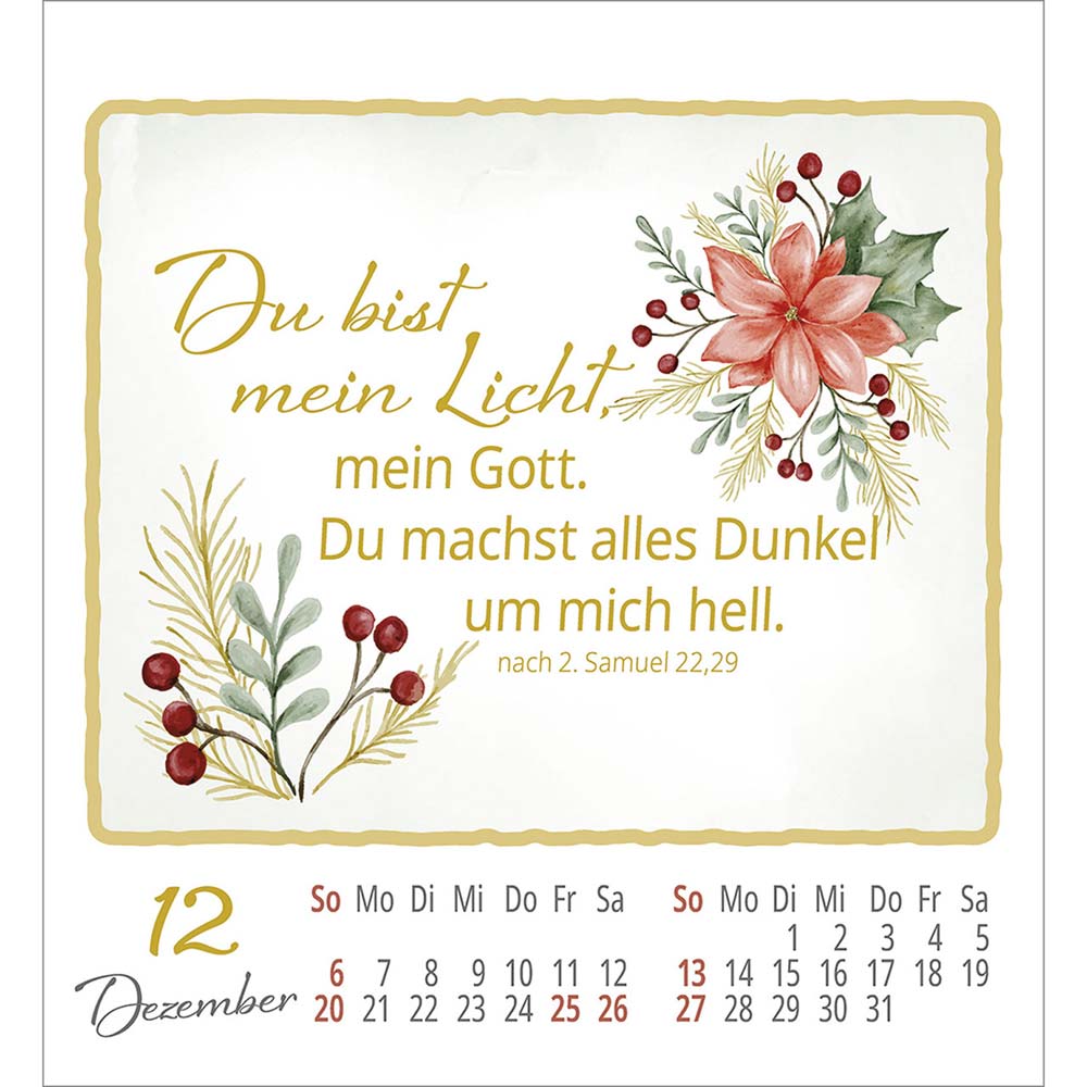 Wohlfühlen bei Dir 2026 - Aufkleber-Kalender Wohlfühlen bei Dir 2026 - Aufkleber-Kalender
