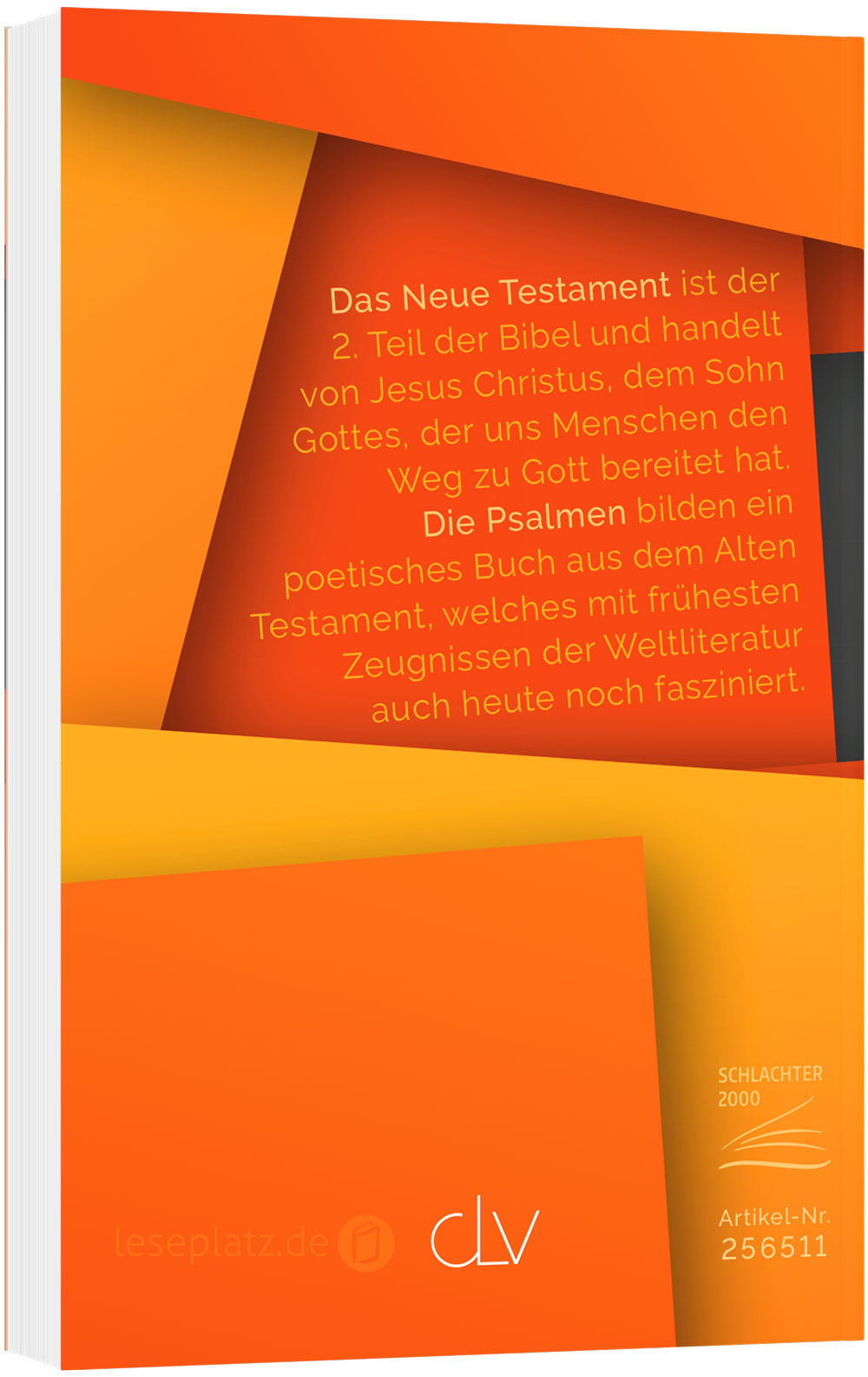 Schlachter 2000 - Neues Testament und Psalmen (20er-Pack)