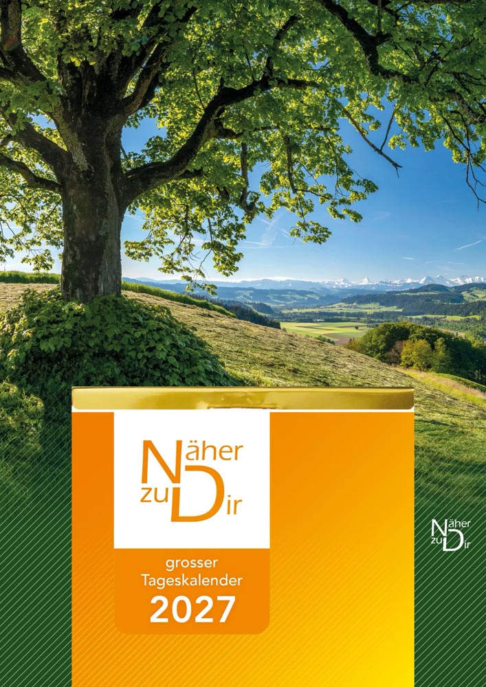 Näher zu Dir 2027 - Abreißkalender