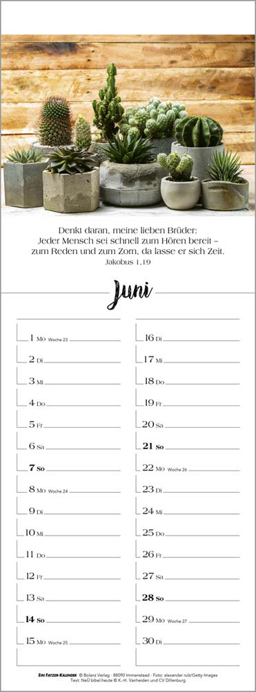 Denk dran 2026