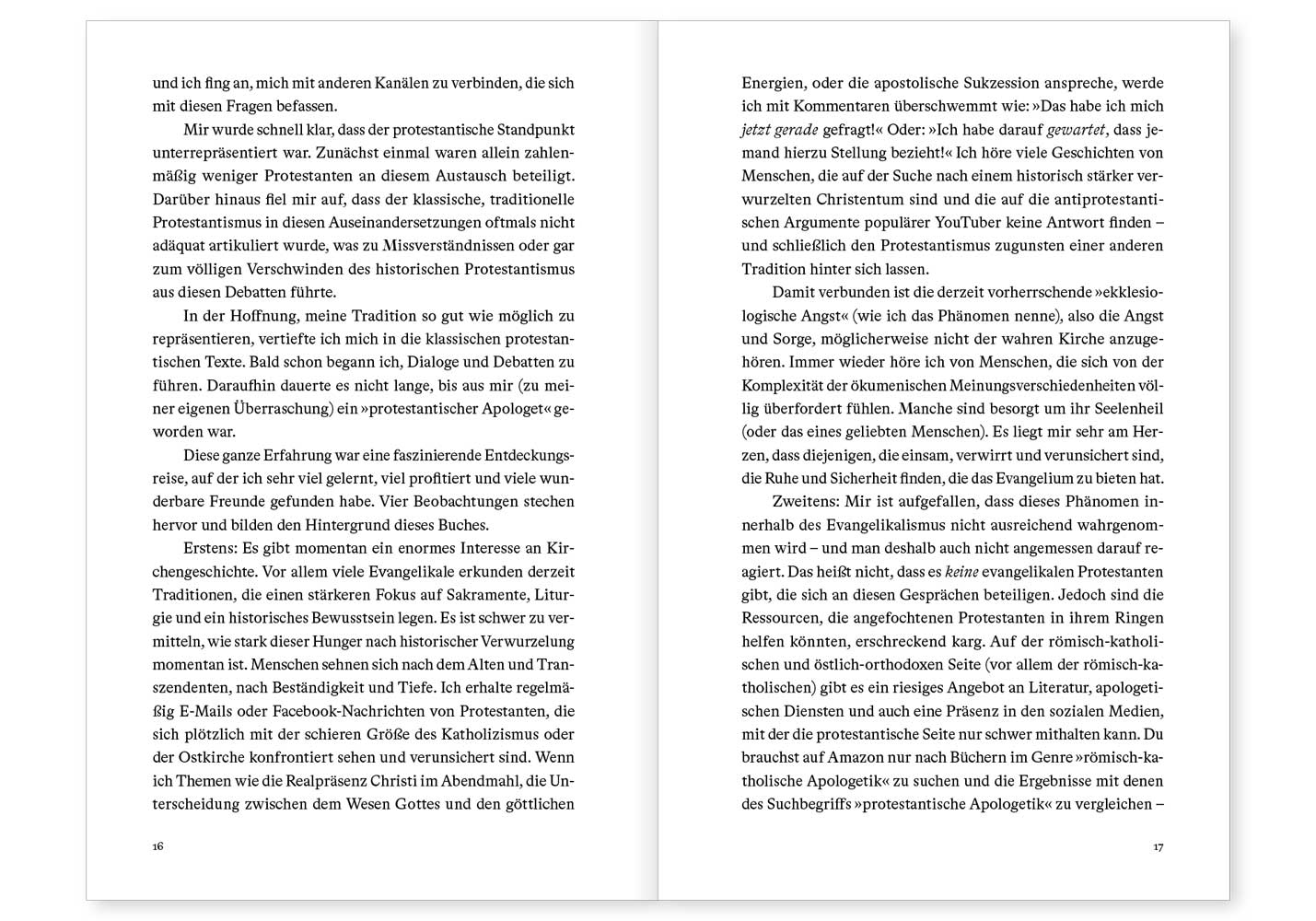 Kirche braucht Erneuerung