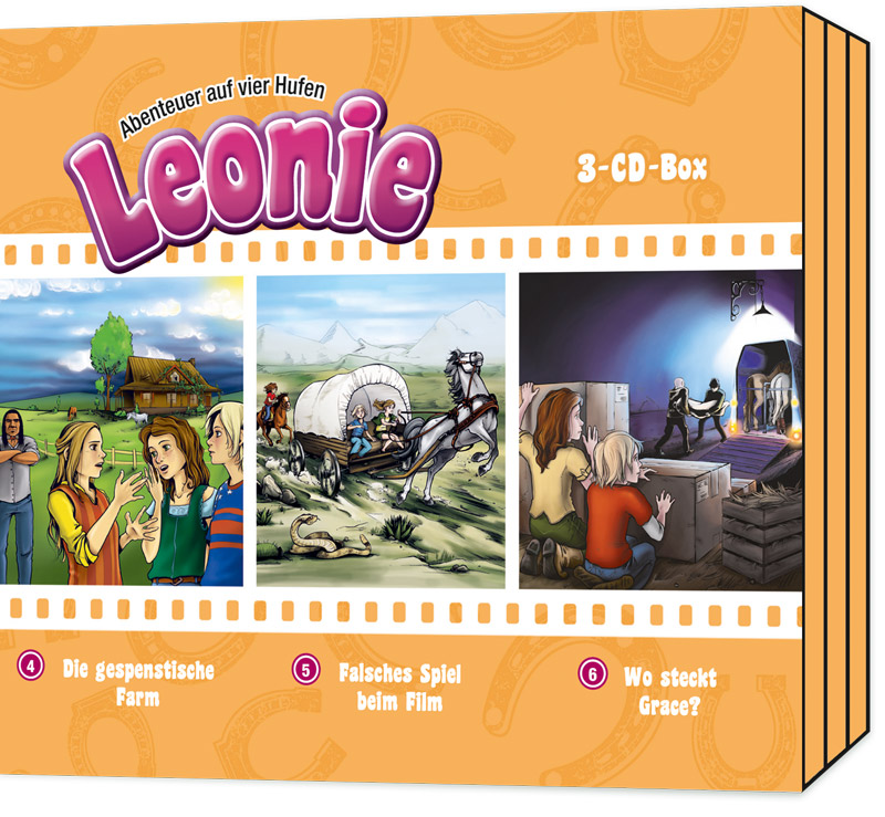 Leonie - Abenteuer auf vier Hufen - Box 2