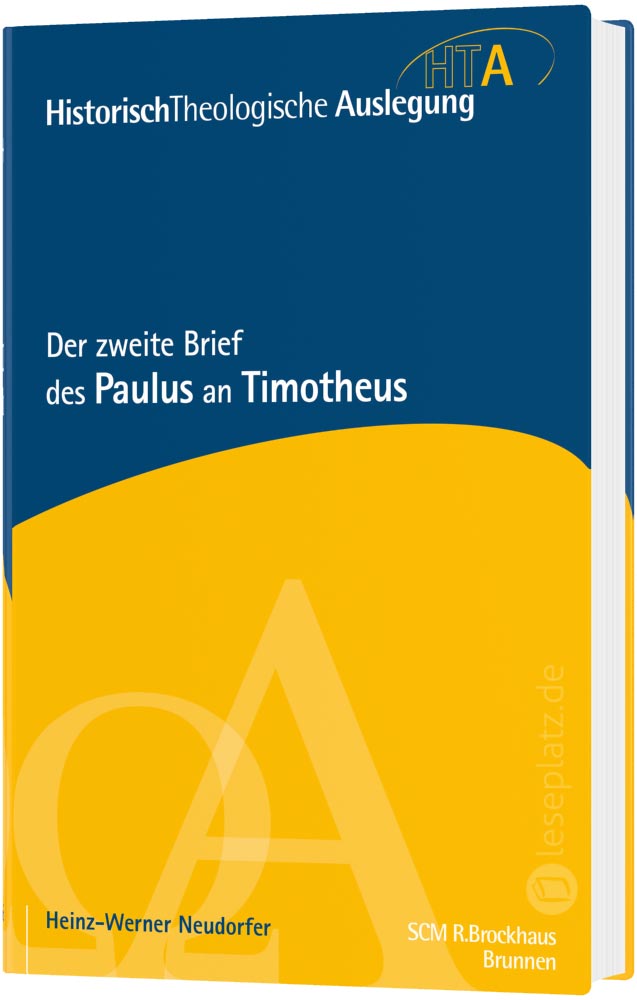 Der zweite Brief des Paulus an Timotheus