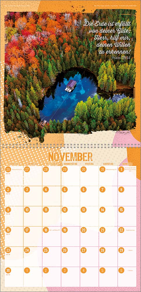 Alles zu seiner Zeit 2026