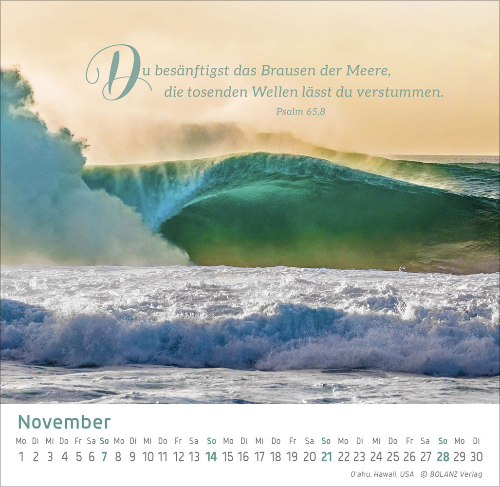 Zeit für Meer 2027 - Tischkalender