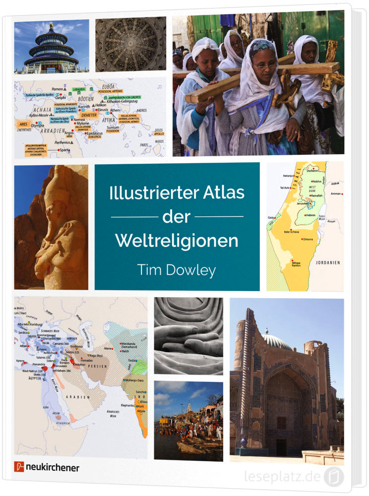 Illustrierter Atlas der Weltreligionen