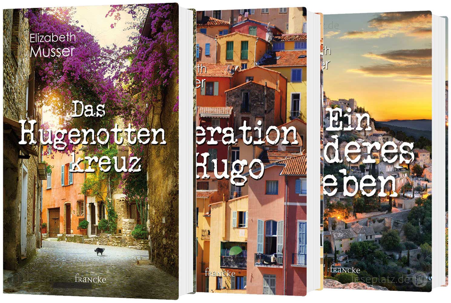 Buchpaket "Elizabeth Musser Trilogie"