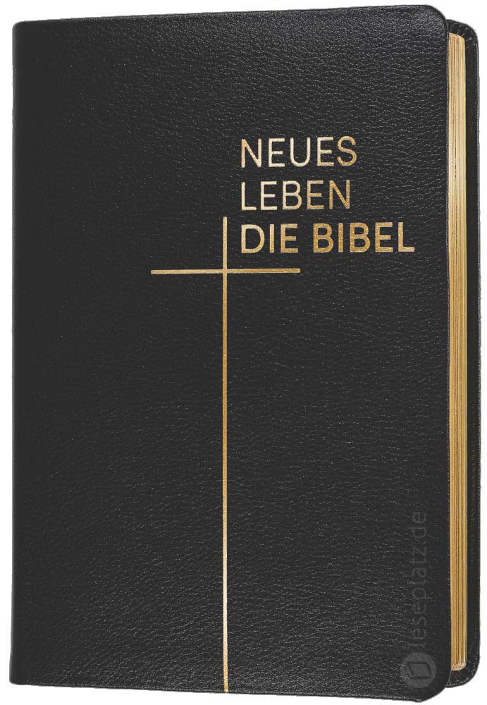 Neues Leben. Die Bibel - Standardausgabe Leder/Goldschnitt
