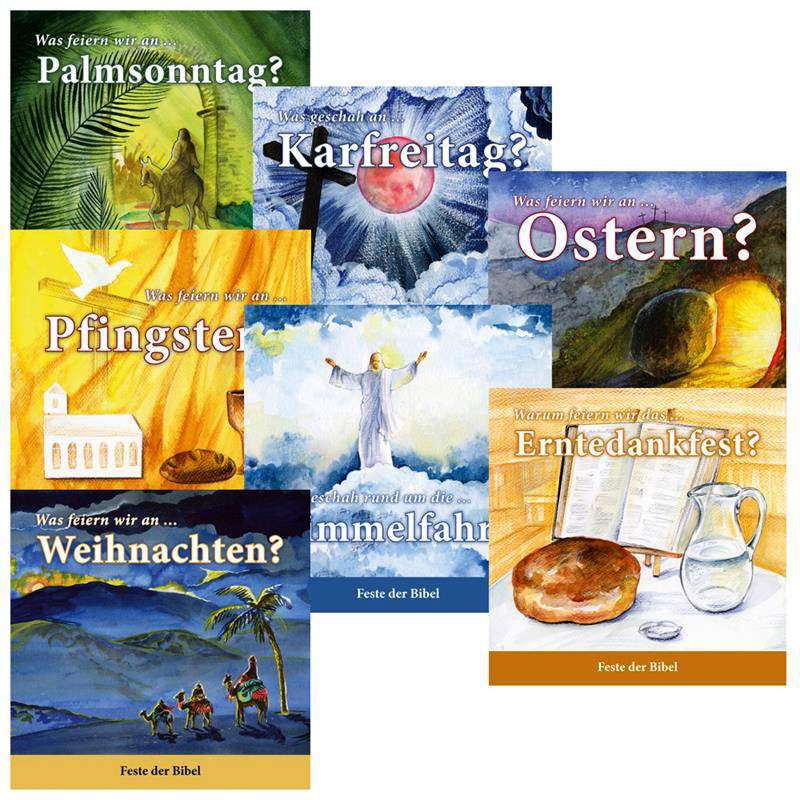 Paket "Feste der Bibel"