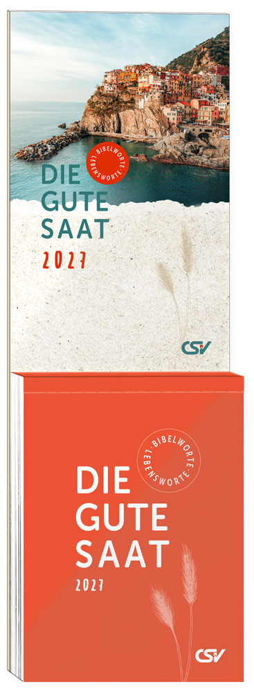 Die gute Saat 2027 - Abreißkalender "klein"