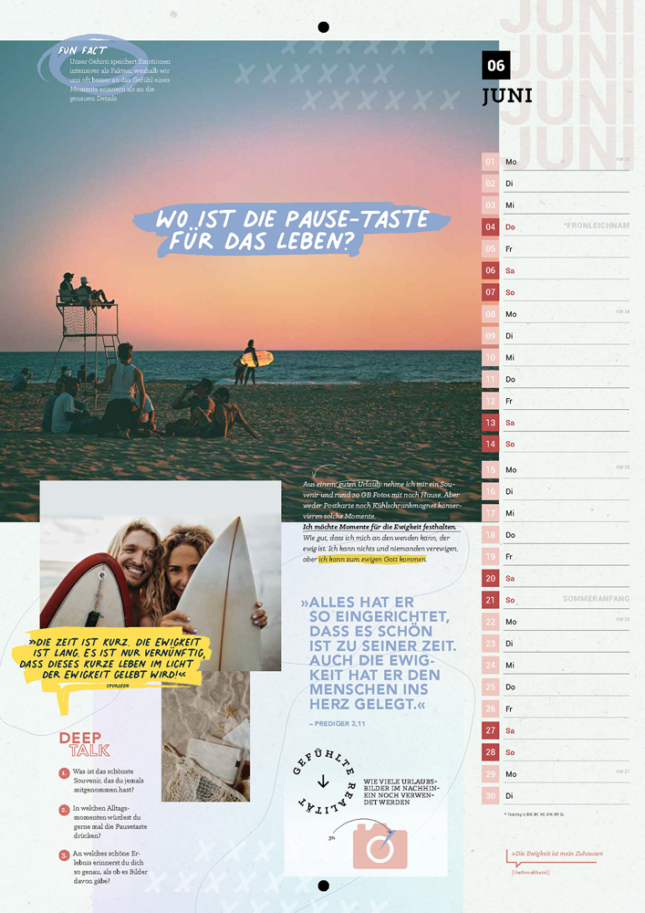 STEPS Quest - Kalender 2026 STEPS Quest - Kalender 2026