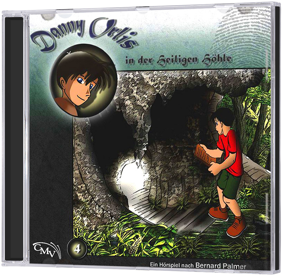 DANNY ORLIS in der Heiligen Höhle (4) - CD