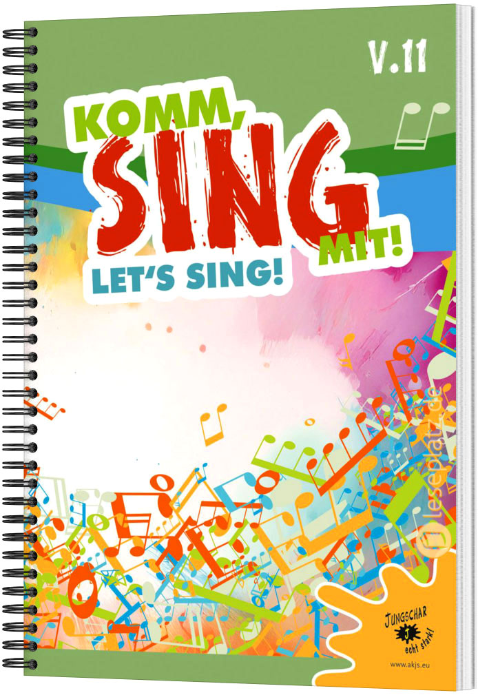 Komm, sing mit! - Notenausgabe