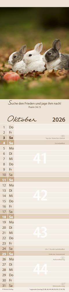 Für Euch 2026 - Streifenterminer