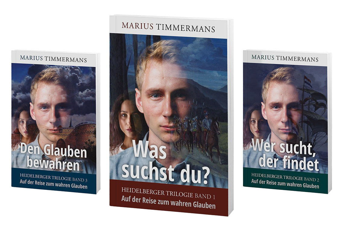 Buchpaket "Heidelberger Trilogie"