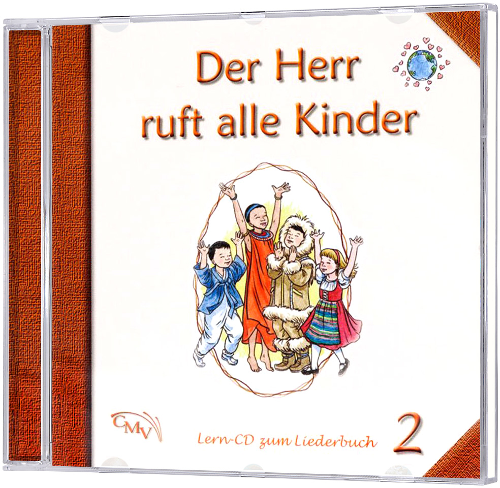 Der Herr ruft alle Kinder - 2 (CD)