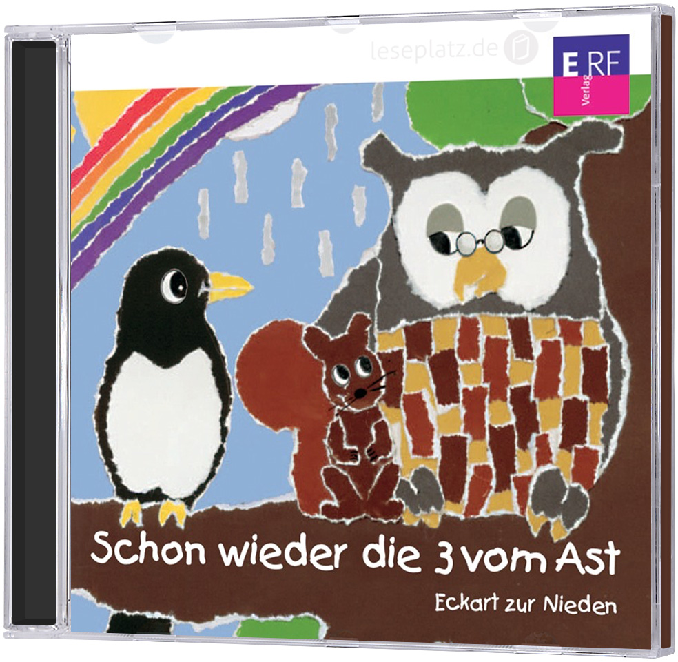 Schon wieder die 3 vom Ast - CD