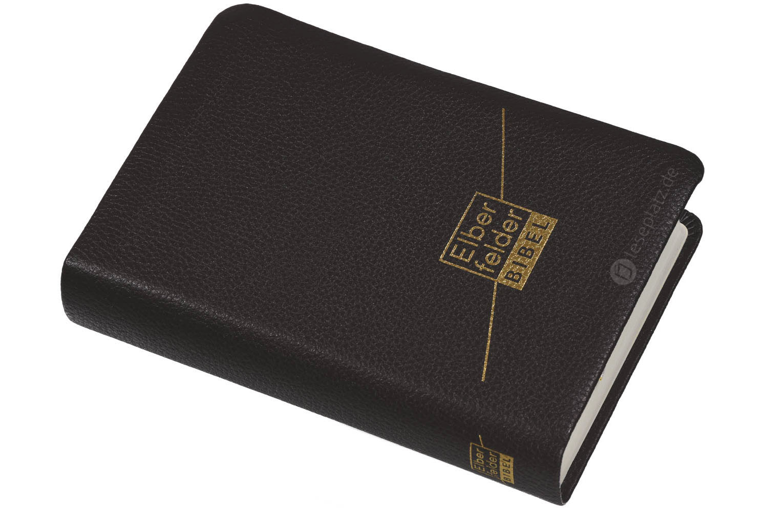 Elberfelder Bibel 2006 Taschenausgabe - Leder dunkelbraun