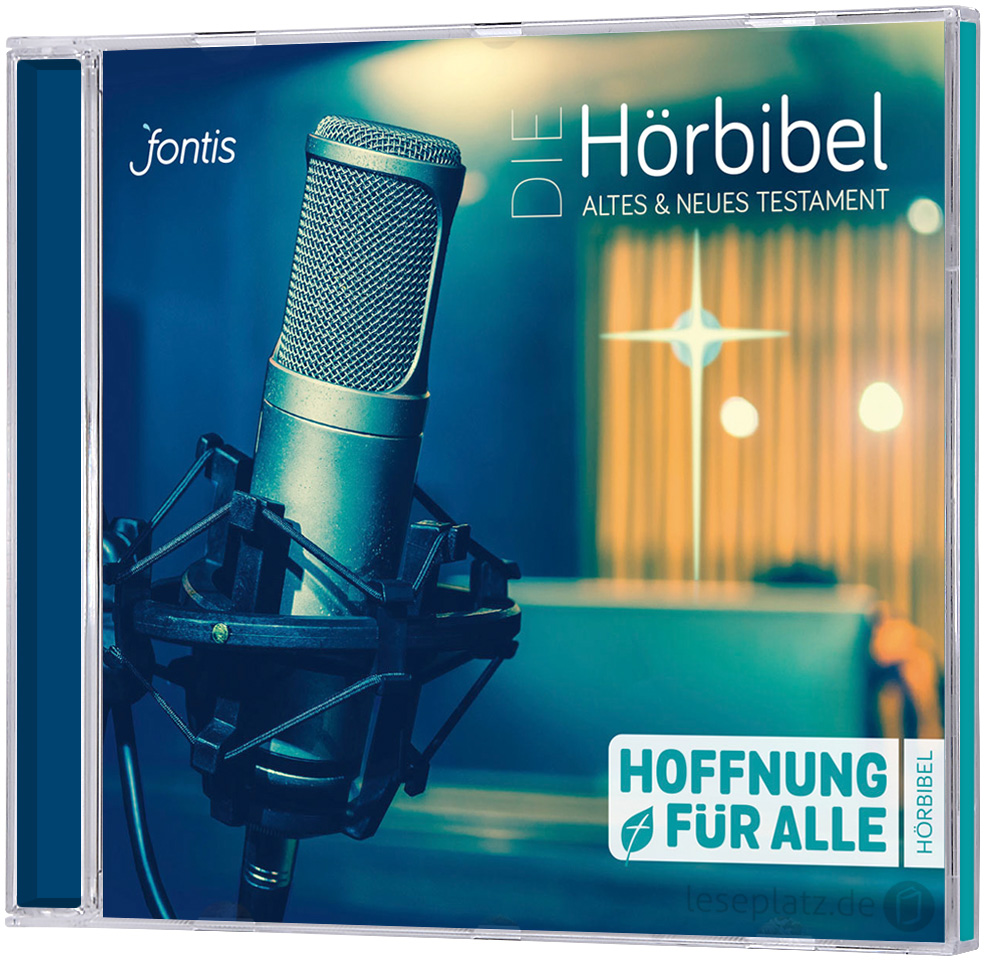 Hoffnung für alle - Die Hörbibel (8 MP3-CDs)