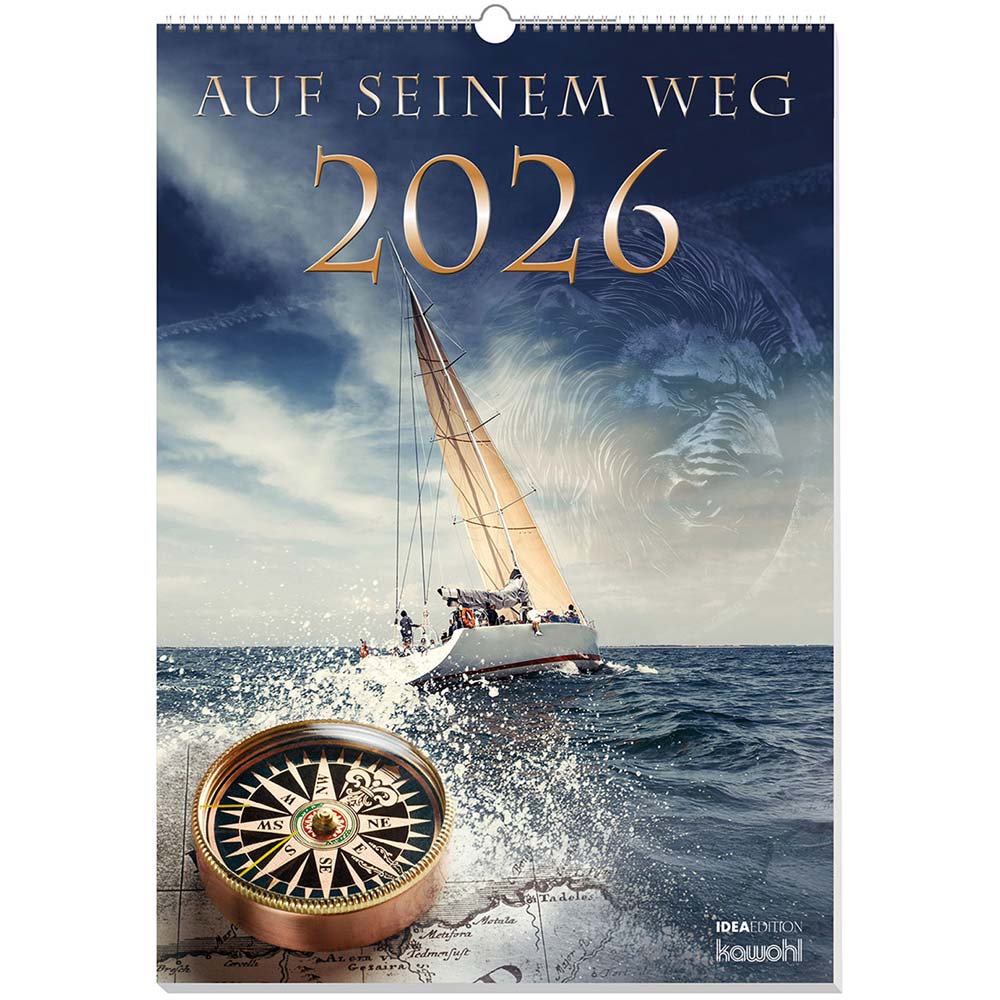 Auf seinem Weg 2026 - Wandkalender