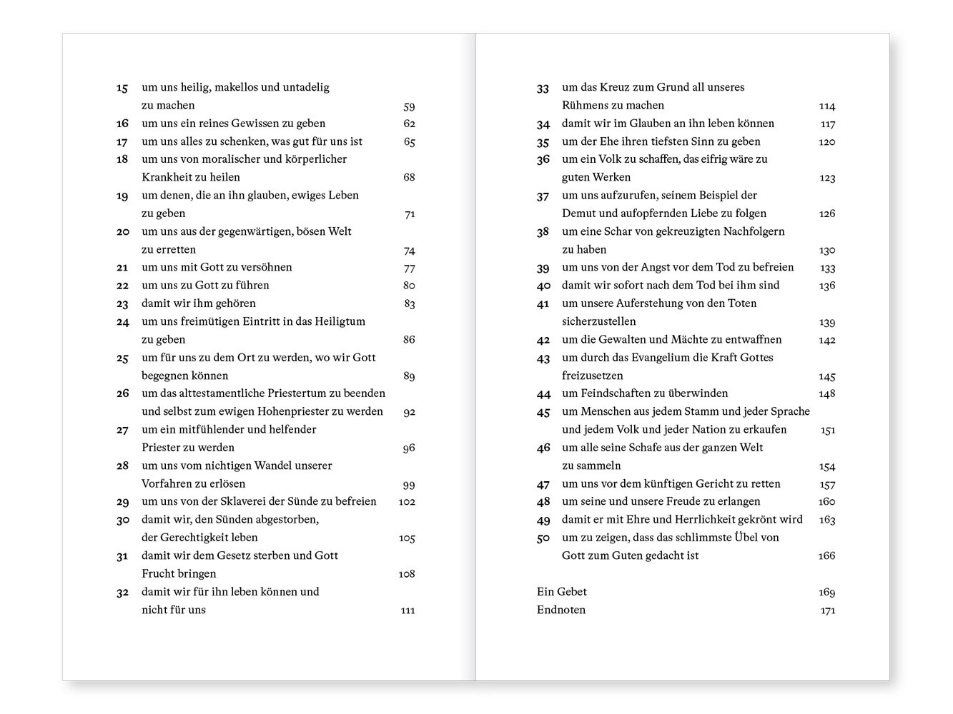 Warum Jesus sterben musste