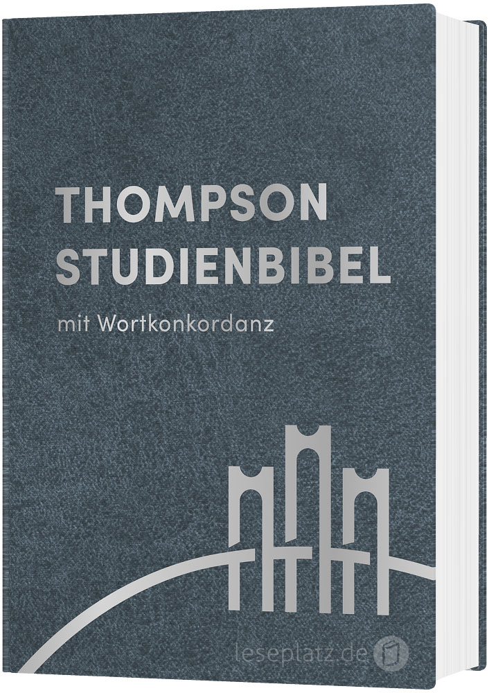 Thompson Studienbibel - Leder / Silberschnitt