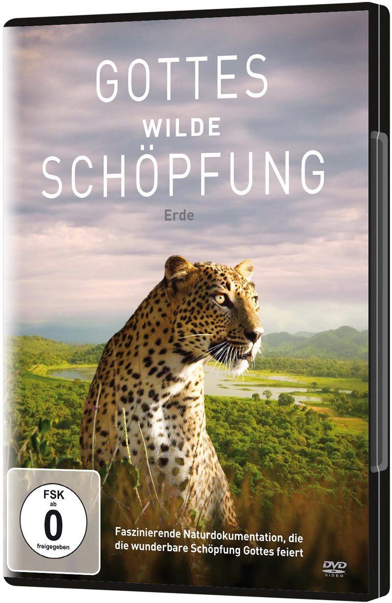 Gottes wilde Schöpfung: Erde - DVD