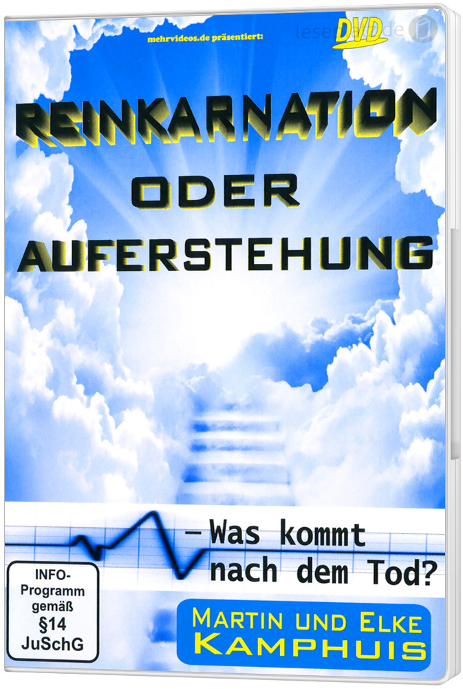 Reinkarnation oder Auferstehung - DVD Was kommt nach dem Tod?