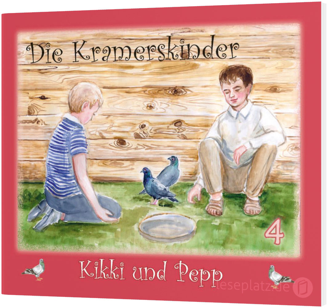 Die Kramerskinder 4 - Kikki und Pepp