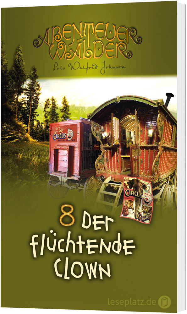 Der flüchtende Clown (8)