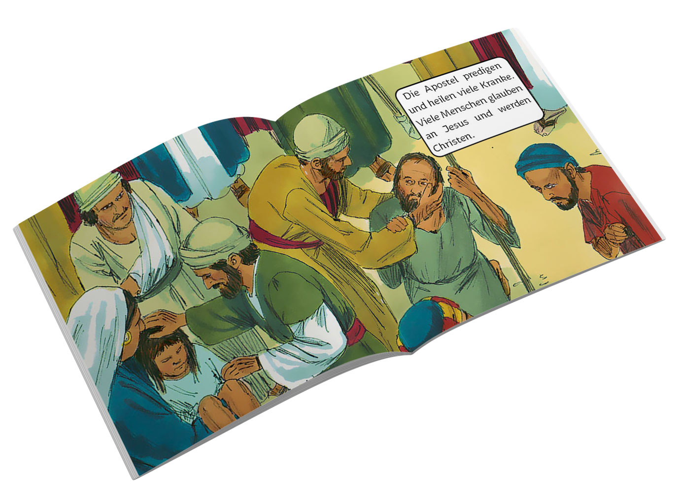 Simon kämpft für Jesus Simon kämpft für Jesus