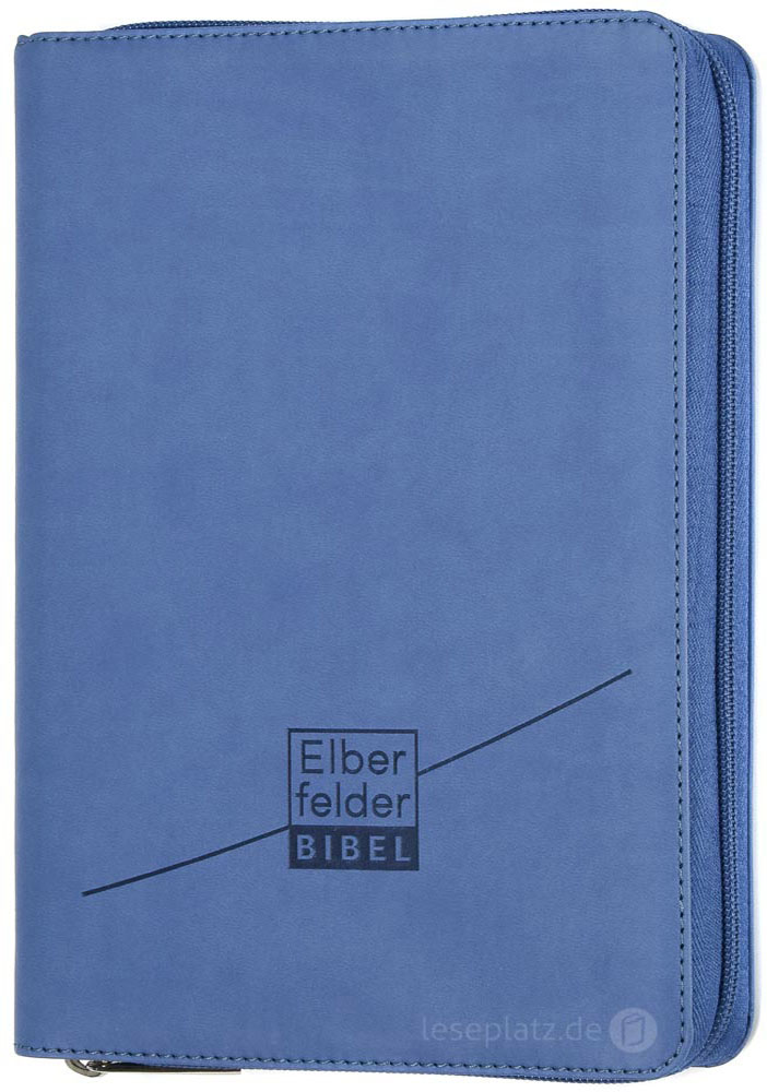 Elberfelder Bibel 2006 Standardausgabe - Kunstleder / Reißverschluss