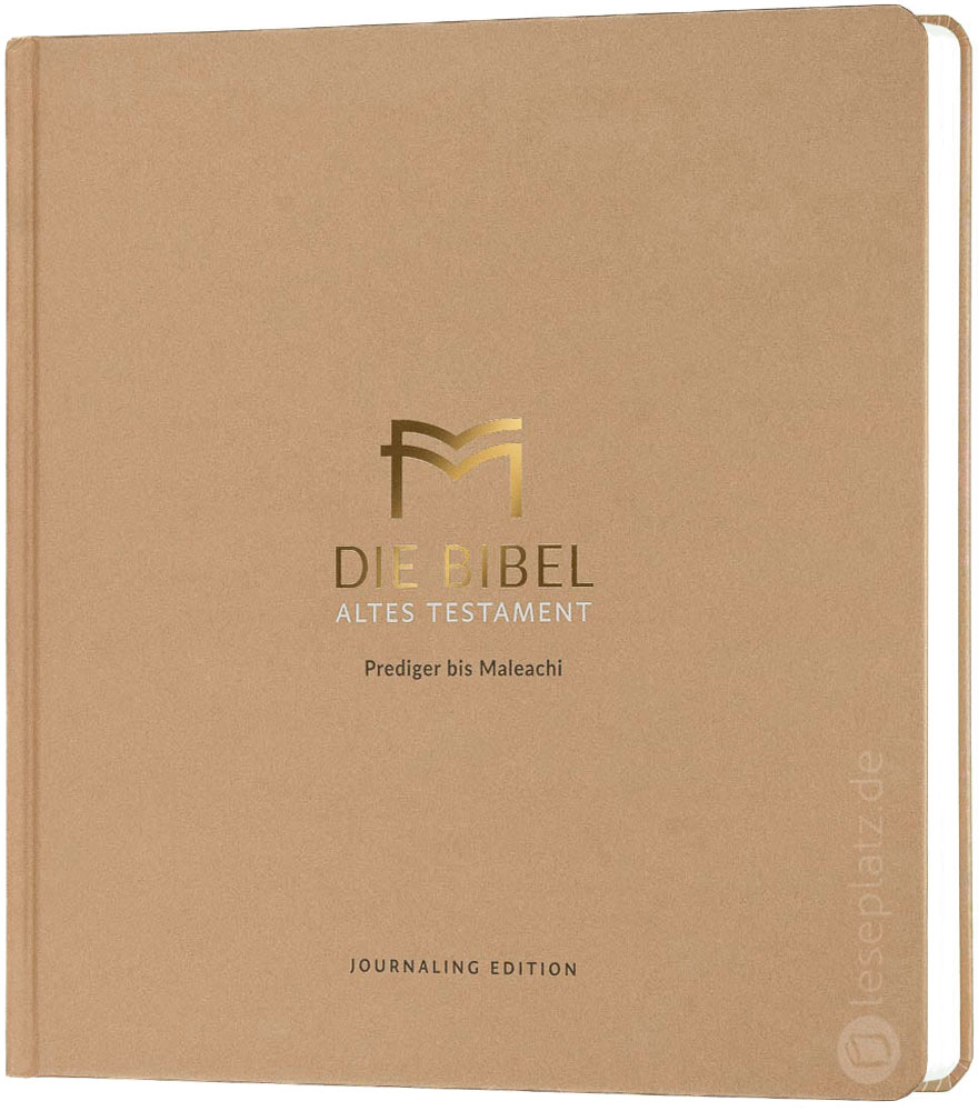Menge 2020 - Altes Testament Journaling "Prediger bis Maleachi"