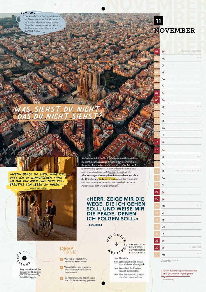 STEPS Quest - Kalender 2026 STEPS Quest - Kalender 2026