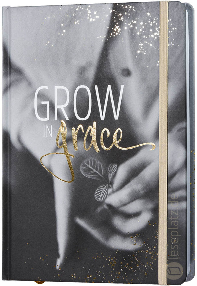 Notizbuch "Grow in Grace"