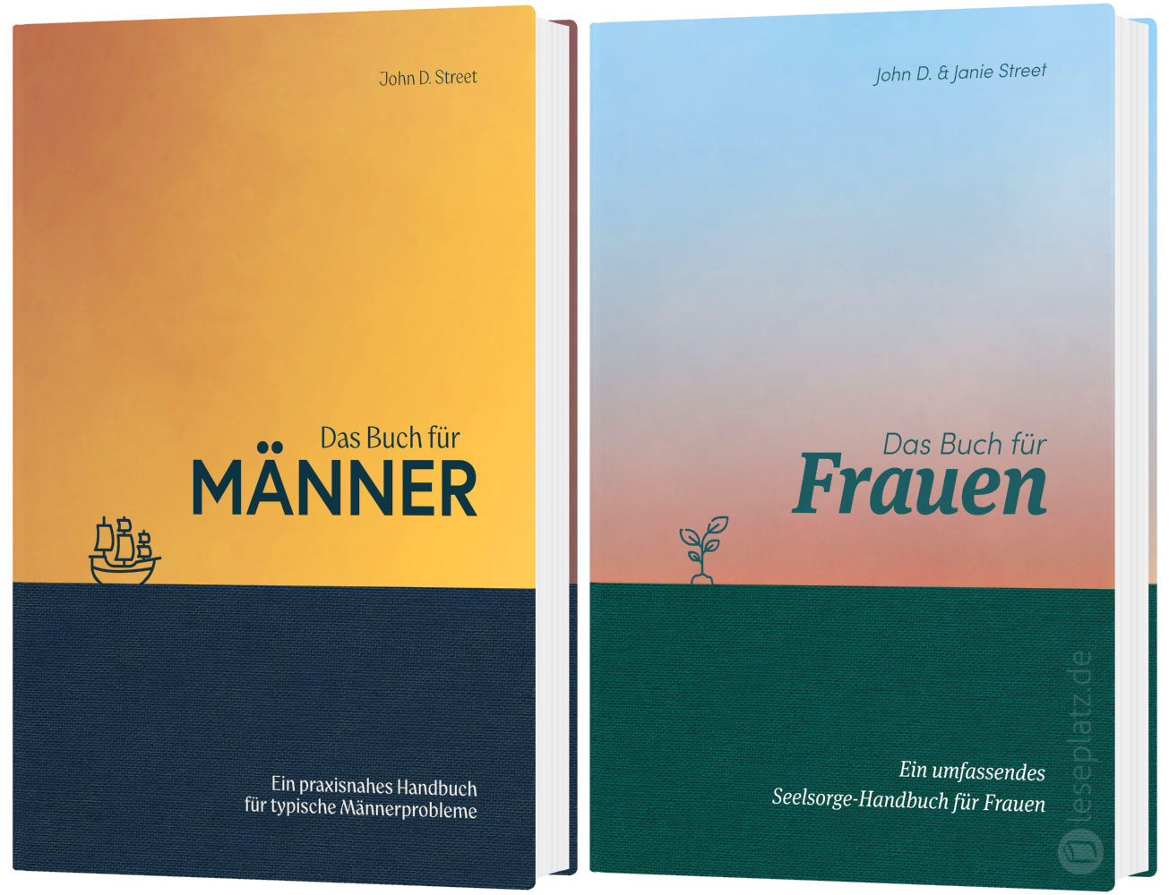 Buchpaket "Männer- und Frauenseelsorge"