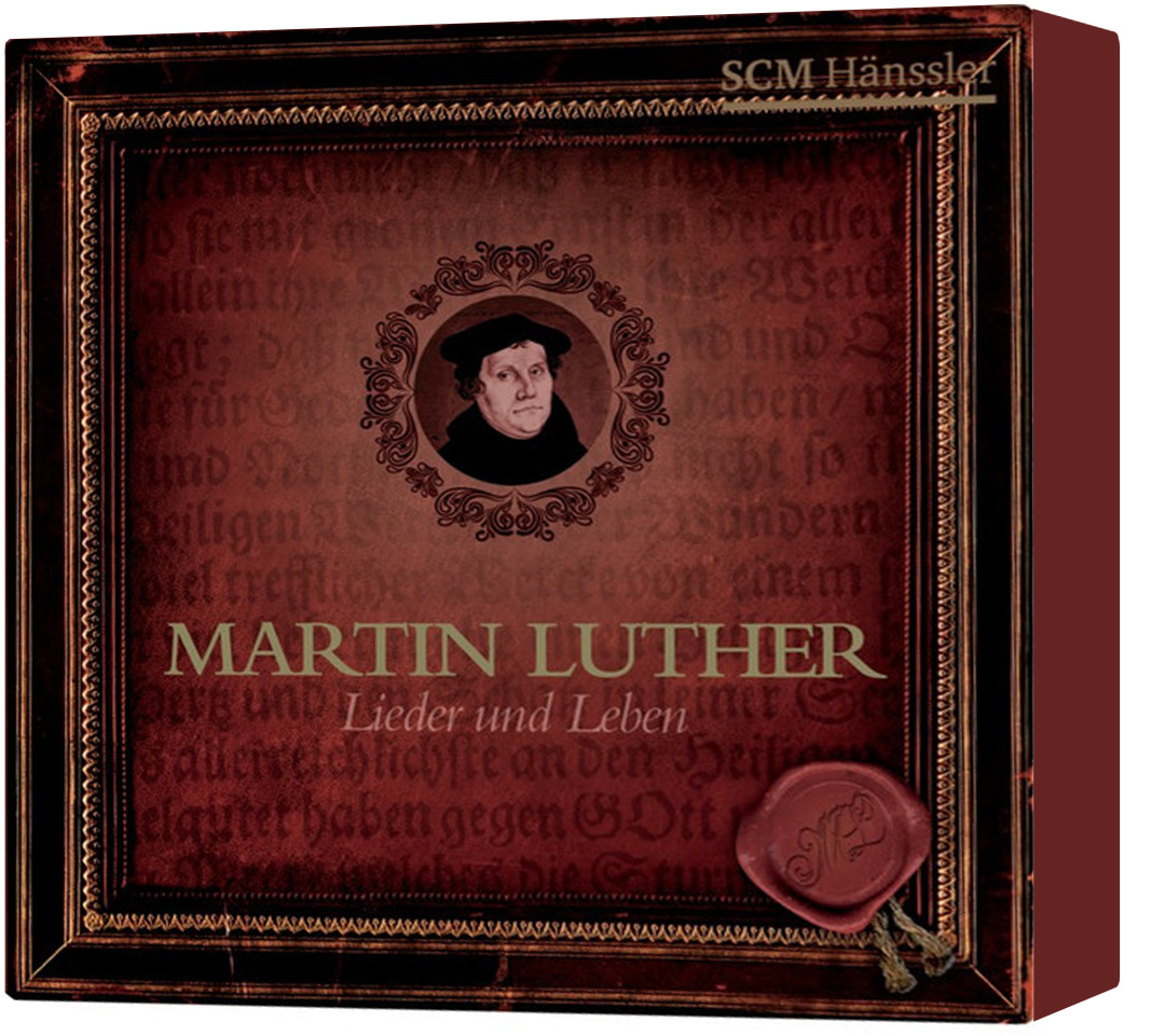 972330-Martin-Luther-Lieder-und-Leben Martin Luther - Lieder und Leben